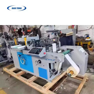 Machine de découpe automatique d'étiquettes autocollantes Nantong NT 320, largeur 320 mm, 220 V, pour le traitement des autocollants - Product Image 4