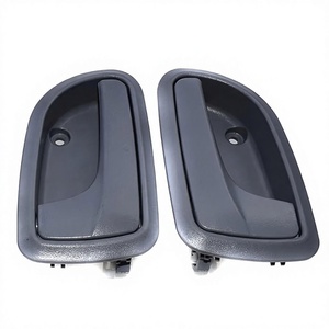 Manija Interior de Puerta para Kia Picanto LS0062N-03 OE 82610-07000/82620-07000 Gris Ceniza Izquierda Derecha Repuesto Plástico Metal - Product Image 1