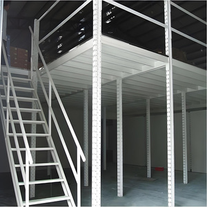 Entrepôt Grenier Grenier Mezzanine <span class=keywords><strong>Étagère</strong></span>s de sol Palettes Système d'<span class=keywords><strong>étagère</strong></span>s Escaliers Échelles Plates-formes <span class=keywords><strong>Étagère</strong></span>s mezzanine en acier - Product Image 3