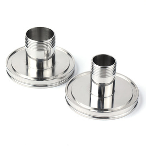 Conexión Roscada de Acero Inoxidable 304, Tipo Axial, Resistente a Alta Presión, Superficie Pulida, con Rosca Macho - Product Image 2