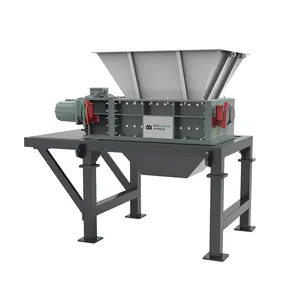 Small Low Noise Shredder Mini Metal Shredder /steel Shredding Machine /waste Cable Copper Wire Shredder