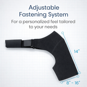 Attelle d'épaule personnalisée avec sangle de compression réglable pour le soulagement de la douleur et la récupération sportive - Product Image 3