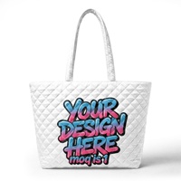 Sac à bandoulière matelassé pour femme, grande capacité, personnalisable, imprimé coquillages hawaïens, sur commande