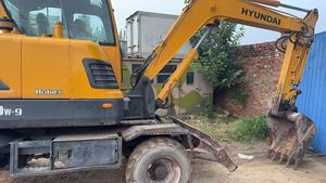 Excavadora Mini Usada Original Hyundai 60WVS de Segunda Mano, 6 Toneladas, Hyundai 60W-7 60W-9 - Product Image 6