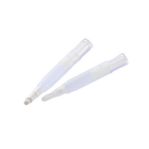 Tubos vacíos de 2ML, 3ML, 5ML para brillo labial, aceite para cutículas, esmalte de uñas, con aplicador giratorio de plástico y cepillo - Product Image 6