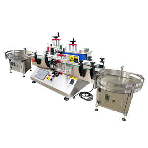 Máquina Etiquetadora Autoadhesiva para Botellas de Agua Cilíndricas, Envases de Vidrio y Madera, Automática de Alta Velocidad para Uso Médico - Product Image 1