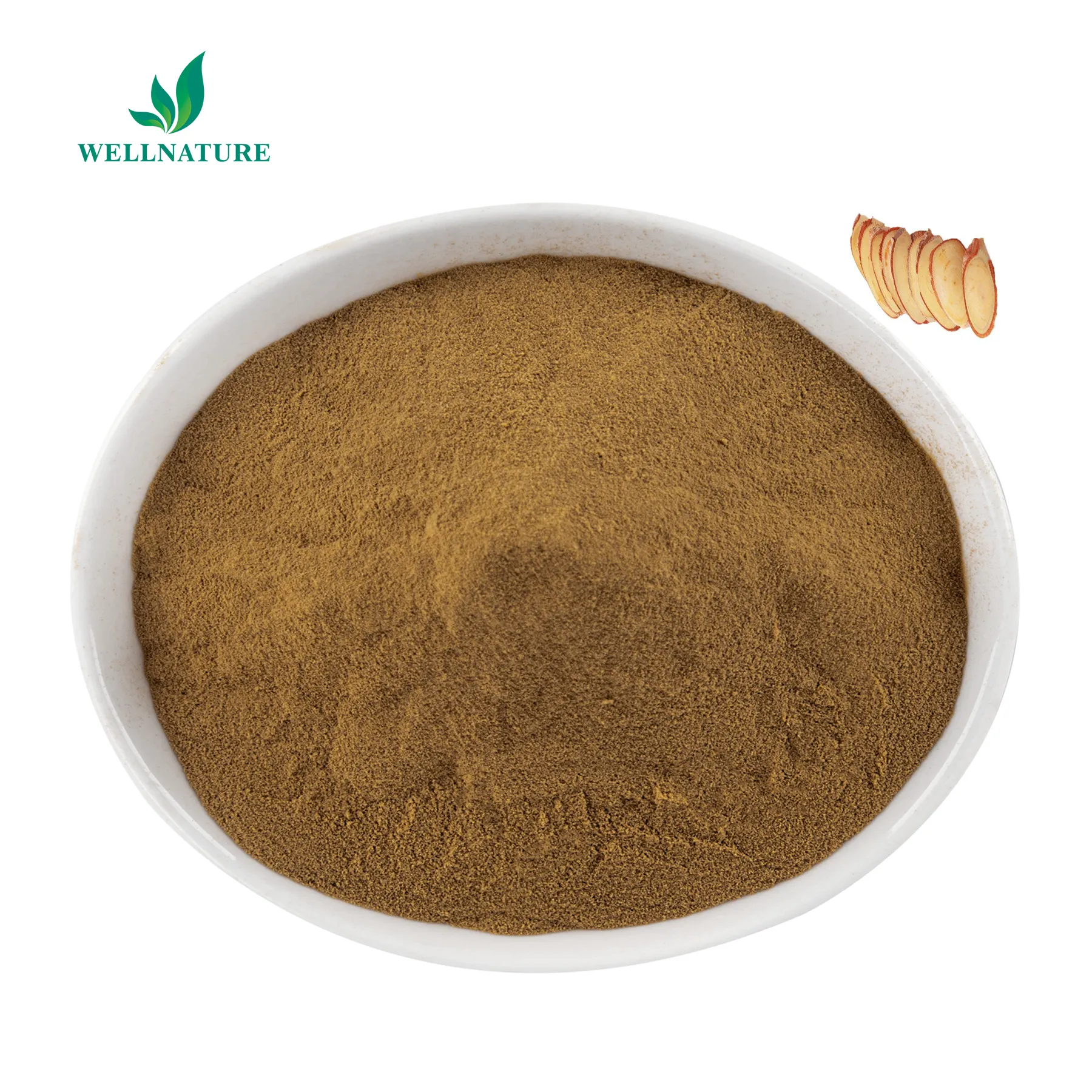 Wellnnature Bán buôn tinh khiết Tongkat Ali chiết xuất từ rễ 100:1, 200:1 bột chiết xuất thảo dược