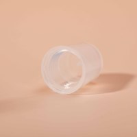 Tube PCR de 19 ml, couleur personnalisée, biodégradable, compostable, en canne à sucre, pour gloss à lèvres, shampoing, faux cils, emballage cosmétique