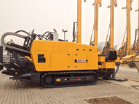 Machine de forage directionnel horizontal compacte XZ320D XZ320E avec moteur importé et outils de forage pour la construction sans fosses