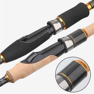 Canne à pêche télescopique OEM en fibre de carbone 1,8 m, 5 sections, 90 g, action rapide, pour voyage, pêche à la <span class=keywords><strong>truite</strong></span> - Product Image 4