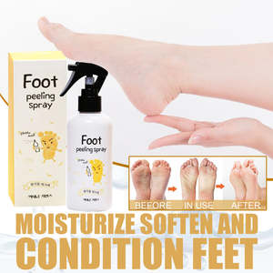 Nouvelle Tendance Marque Privée Enlever La Peau Morte Pieds Hydratant Hydratant Nourrir Peel Huile D'orange Spray Peeling Pour Les Pieds - Product Image 4