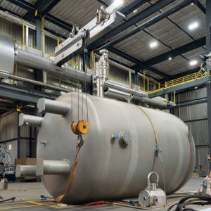 Serbatoi a pressione stazionari criogenici 10 m3 16bar per ossigeno azoto <span class=keywords><strong>Argon</strong></span> facile da usare in acciaio inox per - Product Image 3