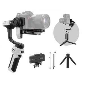 CINEPEER WEEBILL 3E Camera Gimbal Stabilizer 3-Axis Handheld for Canon/Sony/Nikon DSLR and Mirrorless Cameras