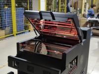 Machine de séchage et de secouage automatique par induction pour poudre DTF 60 cm pour l'impression textile commerciale