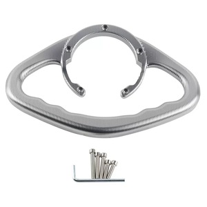 Poignée de réservoir de carburant en alliage d'aluminium pour passager CFMOTO, compatible avec les modèles 800MT, 650MT, 450MT – Accessoire moto modifié - Product Image 5