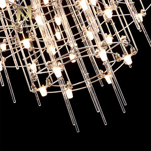 Sıcak ürün ev Villa dekorasyon LED Matel avrupa avizeler kolye ışık - Product Image 5