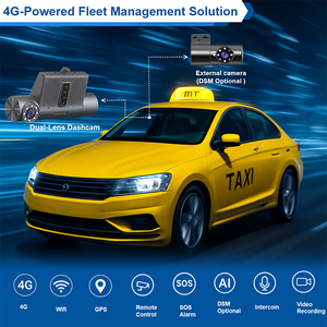 Richmor รถตู้รถแท็กซี่ dual LEN DVR 4G GPS <span class=keywords><strong>mdvr</strong></span> dashcam - Product Image 3