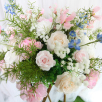 Haute qualité fleur de mariage coloré fleur artificielle centres de table boule de fleur de luxe pour la décoration de mariage