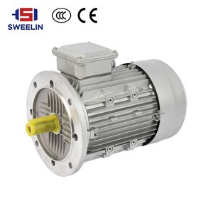 Motor Asíncrono Trifásico Sweelin Ye3 de 2, 4 y 6 Polos con Carcasa de Aluminio y Montaje de Brida para Equipos Mecánicos - Product Image 1