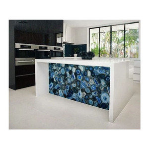 Lastra di Agata <span class=keywords><strong>Naturale</strong></span> per Mobili da Cucina, Piano di Lavoro <span class=keywords><strong>in</strong></span> PVC e Lavelli - Product Image 3