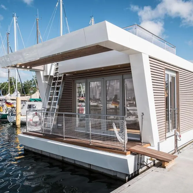 Tùy Chỉnh Prefab Luxury Container Nhà Hiện Đại Prefab Nhà Thiết Kế Và Xây Dựng