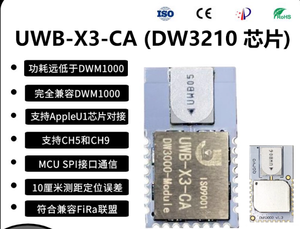 Compatible con el módulo GPS DWM3000 UWB X3 <span class=keywords><strong>CA</strong></span> TR3 V1.3 - Product Image 3