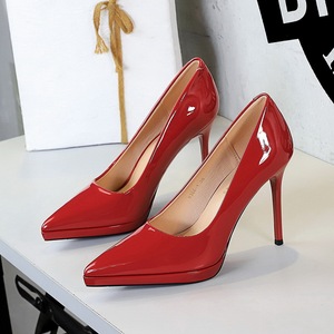 Zapatos de Mujer Antideslizantes con Cordones, de Tacón Bajo y Alto, con Punta Puntiaguda, Estilo Sexy para Banquete, Zapatos de Moda - Product Image 3