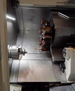 Torno CNC DMTG <span class=keywords><strong>DT50</strong></span> de Bancada Inclinada con Husillo Servoaccionado, Centro de Torneado CNC Totalmente Automático para Trabajos Pesados - Product Image 2