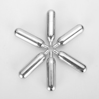 Cartouche de CO2 en acier Keloni polyvalente 16g 60 bars, bouteille de gaz multi-usages, distributeur de boissons, gonfleur de pneus, équipement de cuisine