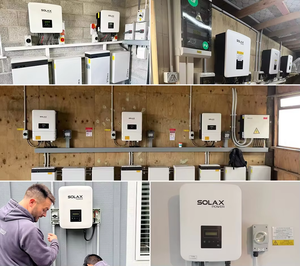 Batería de bajo voltaje Solax de 16 kWh y 16 kW, paquete de baterías de fosfato de hierro y litio para almacenamiento de energía solar industrial - Product Image 5