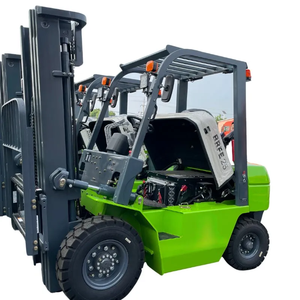 Chariot élévateur électrique compact à prix avantageux, 1 tonne, 1,5 tonne, 2 tonnes, chariot élévateur électrique à batterie - Product Image 2