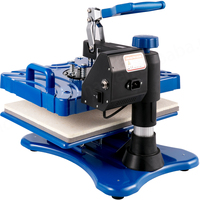 Industrieel Blauw 10 In 1 Multifunctionele Warmteoverdracht Printermachine