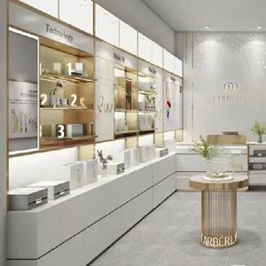 بيع بالجملة الموضة الحديثة للسوبر ماركت أرفف البقالة للمنزل بار مول فندق OEM متجر رفوف - Product Image 5