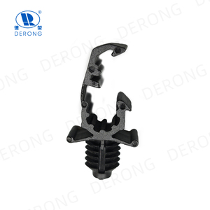 Nuove Clip per Paraurti Auto in Plastica DE RONG PA6, Fissaggi Automobilistici Personalizzati OEM, Adattabilità Universale, 1 Anno di Garanzia, Modello QJ-KK27 - Product Image 2
