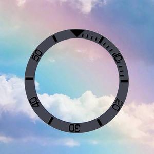 Vente en gros d'usine, lunette de montre en céramique numérique, diamètre extérieur 38 mm, diamètre intérieur 30,8 mm, outil pour accessoires de montre-bracelet - Product Image 3