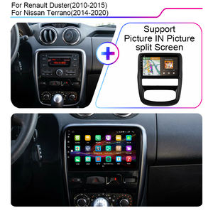 Lecteur DVD de voiture Android 12 2 DIN LEHX pour Renault <span class=keywords><strong>Duster</strong></span> 1 <span class=keywords><strong>2010</strong></span>-2015, Carplay, navigation GPS, <span class=keywords><strong>autoradio</strong></span> stéréo - Product Image 5