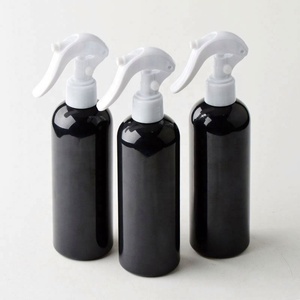 Botella de Plástico de 400 ml con Pulverizador, Botella de Alcohol con Bomba de Pulverización - Product Image 5