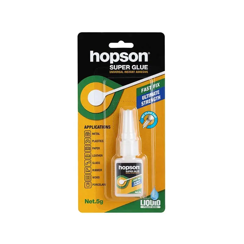 Hopson HCP-104 Flexible Adhesive Polyfix Quick Dry Glue Instant Liquid Super Glue