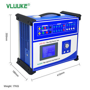 Vluke LND-702 3 चरण रिले सुरक्षा परीक्षक तीन चरण सुरक्षा उपकरण माध्यमिक वर्तमान इंजेक्शन परीक्षण उपकरण - Product Image 4