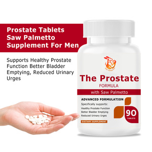 Compléments alimentaires à base de plantes de haute qualité : Comprimés pour la prostate avec vitamines et acides aminés pour soutenir une fonction prostatique saine - Product Image 4