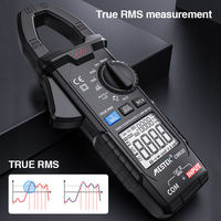 Clamp Meter Digital T-RMS 10000 DC/AC 200A 6mA Ammeter Multimeter Pengukur Arus Mobil Voltmeter Kapasitansi Pengukur Suhu CE OEM