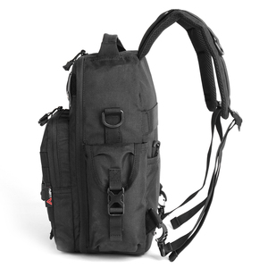 2026 Hot Selling LUPU LP2155 Waterproof Normcore/Minimalist Oxford Zipper Twist Lock MOLLE <b>Webbing</b> <b>Strap</b> Unisex Outdoor - Product Image 2