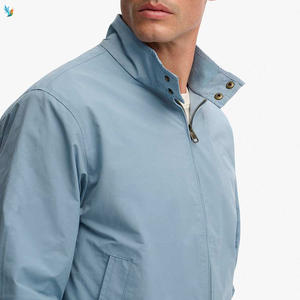 เสื้อแจ็คเก็ตซิปบุขนแกะสำหรับผู้ชาย ระบายอากาศ กันลม เหมาะสำหรับเดินป่า กิจกรรมกลางแจ้งในฤดูหนาว พร้อมโลโก้แบบกำหนดเอง - Product Image 4