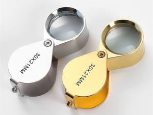 30X21 Chromen Juweliers <span class=keywords><strong>Loupe</strong></span> Vergrootglas Diamant Vergrootglas <span class=keywords><strong>Loupe</strong></span> - Product Image 6