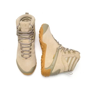 Stivali Alti Impermeabili Verdi per Uomo <span class=keywords><strong>Donna</strong></span> Taglie Forti Invernali Caldi Scarpe Sportive da Esterno per Alpinismo Escursionismo Autunno Primavera - Product Image 4