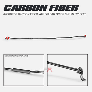 Barra de soporte para capó de material de carbono seco para NISSAN Skyline CPV35 Infiniti G35 - Product Image 4