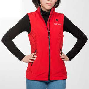 Custom Washable Intelligent 5V <b>USB</b> <b>Heated</b> Vest with Fleece Lining for Outdoor Winter - Product Image 3