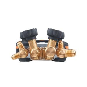 Testo 557S con Kit de Vacío Inteligente 552i, Medidor de Refrigerante y Fluoruro 0564 5571, Manómetros de -14 a 870 psi, 4 Pilas AA - Product Image 4