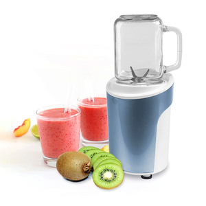Mixeur à smoothie domestique sans fil 600 ml, mixeur à main sans fil pour la maison - Product Image 1