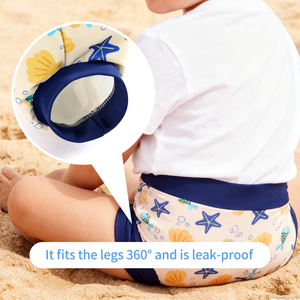 Happyflute High Quality Breathable Swimming <strong>Baby</strong> <strong>Diaper</strong> <strong>Machine</strong> Summer - Product Image 2
